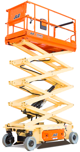 Imagem de catálogo da plataforma tesoura JLG 3246
