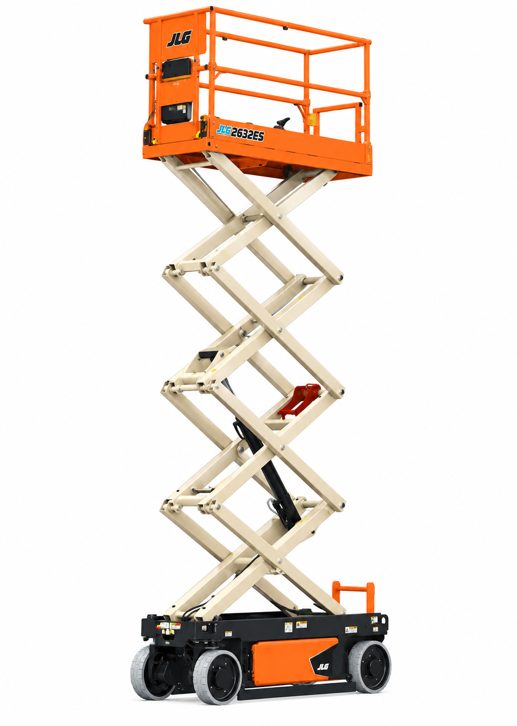 Imagem ilustrativa da plataforma JLG ES2632 elevada