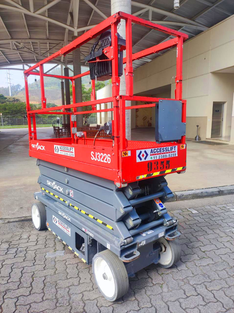 Plataforma tesoura Skyjack SJ3226 E da Accesslift